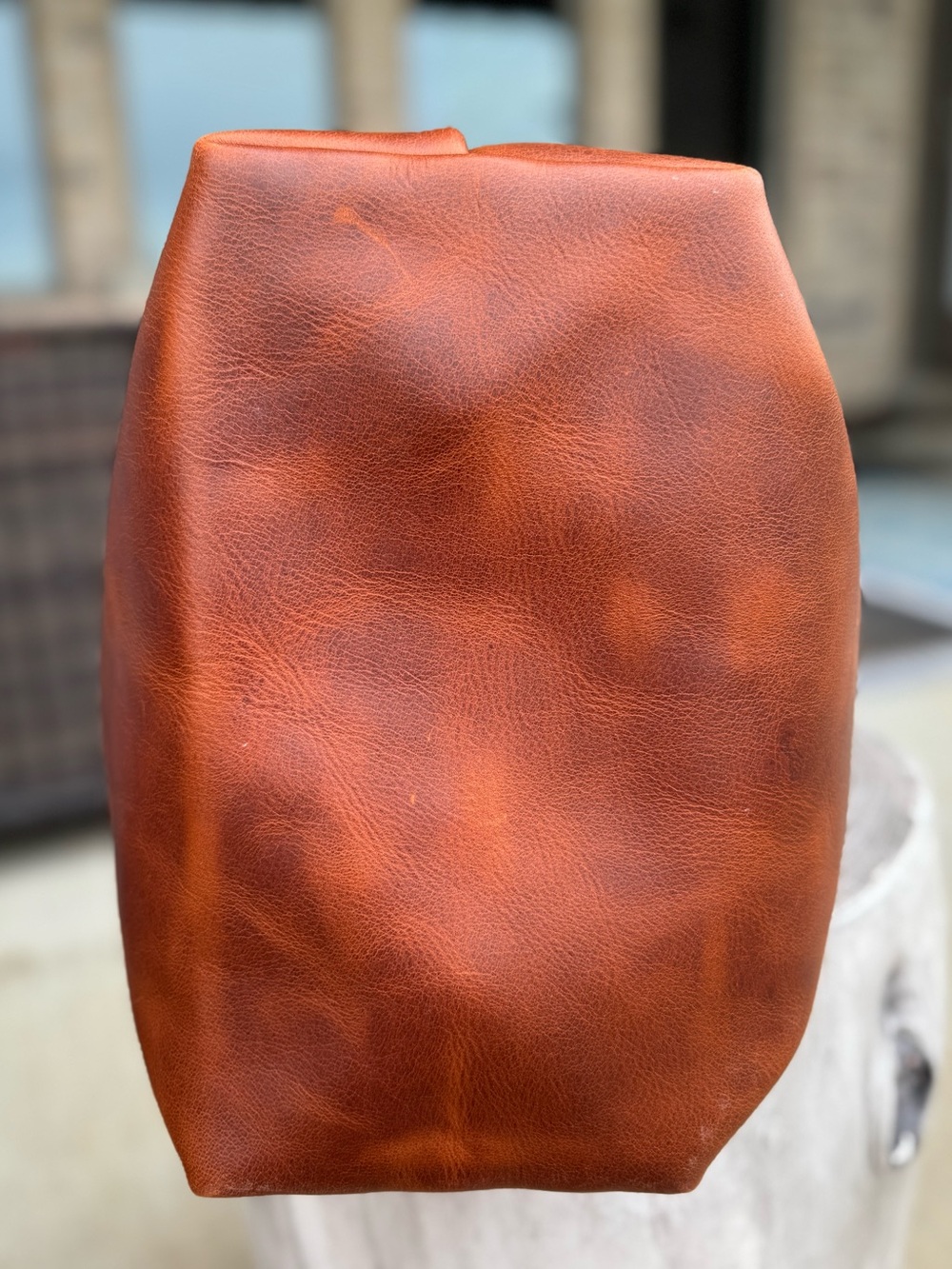 KMM full sized Leather Crossbody Shoulder Bag. Strap NOT included - Picture 3 of 9